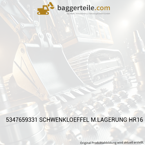 5347659331 SCHWENKLOEFFEL M.LAGERUNG HR16 1000MM