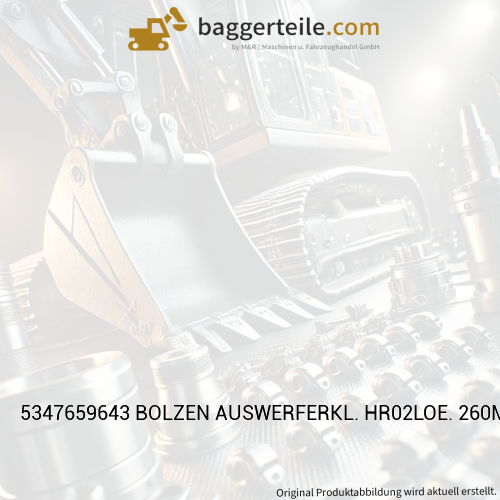 5347659643 BOLZEN AUSWERFERKL. HR02LOE. 260MM D25X255MM