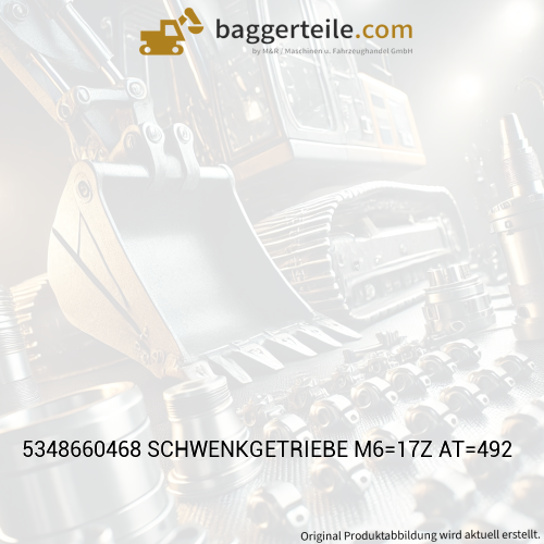 5348660468 SCHWENKGETRIEBE M6=17Z AT=492