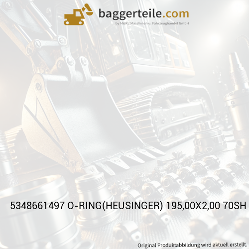 5348661497 O-RING(HEUSINGER) 195,00X2,00 70SH 0000-003325