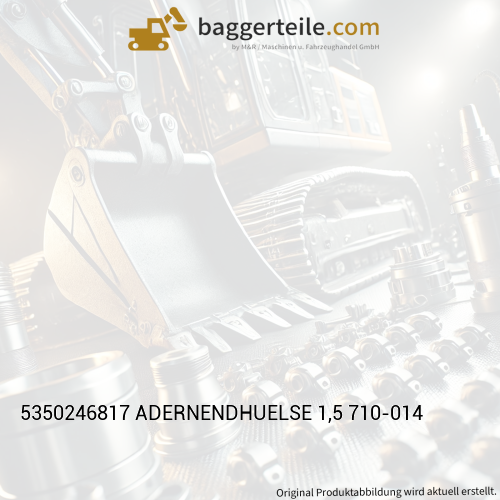5350246817 ADERNENDHUELSE 1,5 710-014