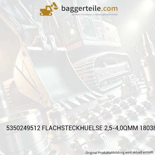 5350249512 FLACHSTECKHUELSE 2,5-4,0QMM 180384-2