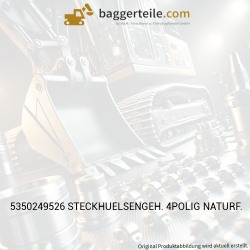 5350249526 STECKHUELSENGEH. 4POLIG NATURF.