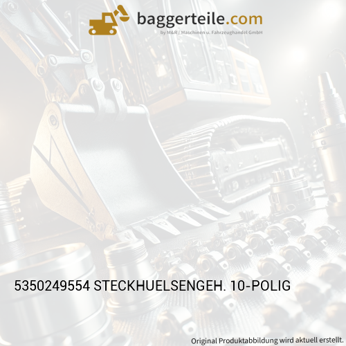 5350249554 STECKHUELSENGEH. 10-POLIG