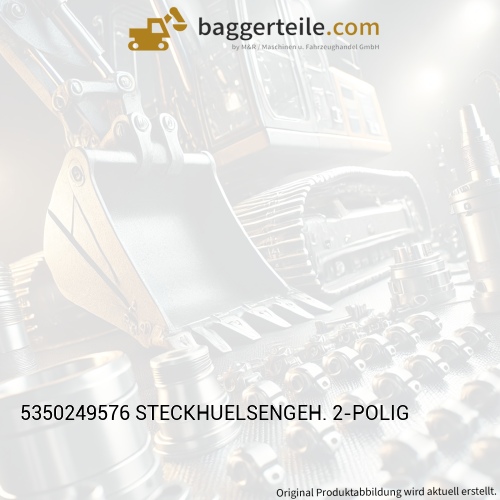 5350249576 STECKHUELSENGEH. 2-POLIG