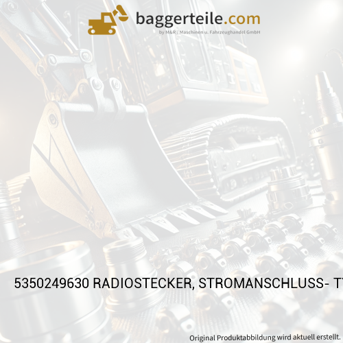 5350249630 RADIOSTECKER, STROMANSCHLUSS- TYP A 8-POLIG