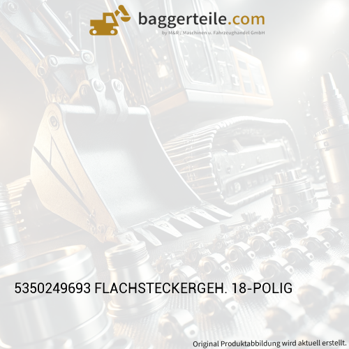 5350249693 FLACHSTECKERGEH. 18-POLIG