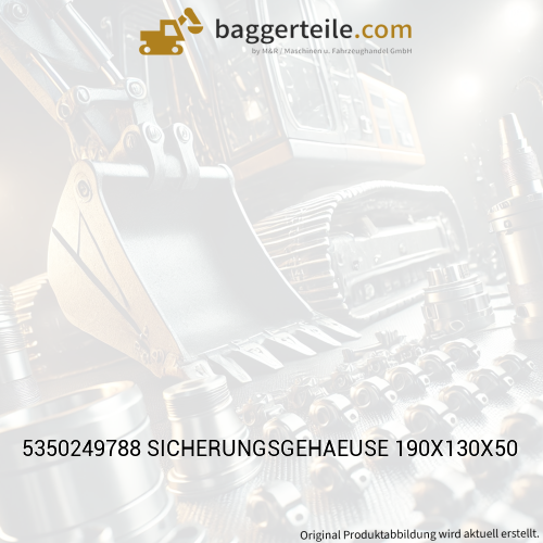 5350249788 SICHERUNGSGEHAEUSE 190X130X50