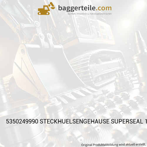 5350249990 STECKHUELSENGEHAUSE SUPERSEAL 1,0MM