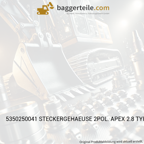 5350250041 STECKERGEHAEUSE 2POL. APEX 2.8 TYP C