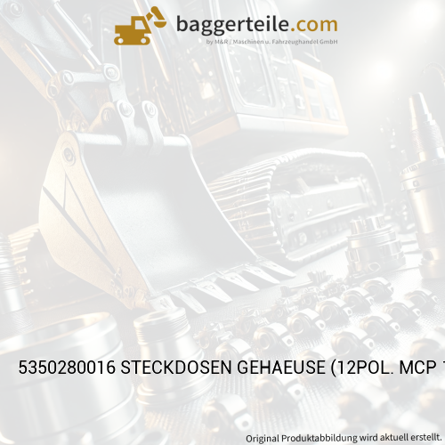 5350280016 STECKDOSEN GEHAEUSE (12POL. MCP 1.5)