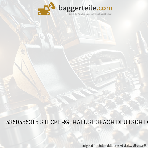 5350555315 STECKERGEHAEUSE 3FACH DEUTSCH DT043P
