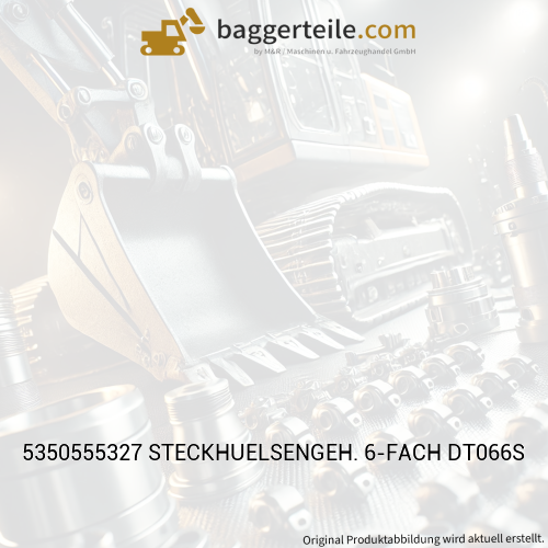 5350555327 STECKHUELSENGEH. 6-FACH DT066S