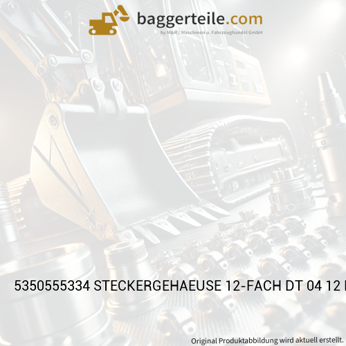 5350555334 STECKERGEHAEUSE 12-FACH DT 04 12 PA