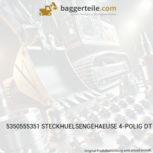5350555351 STECKHUELSENGEHAEUSE 4-POLIG DT 06 4S