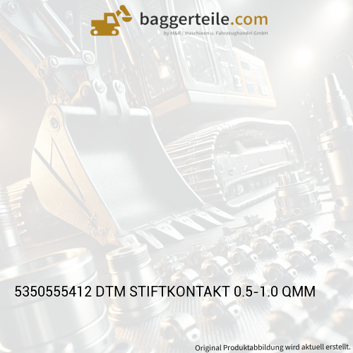 5350555412 DTM STIFTKONTAKT 0.5-1.0 QMM