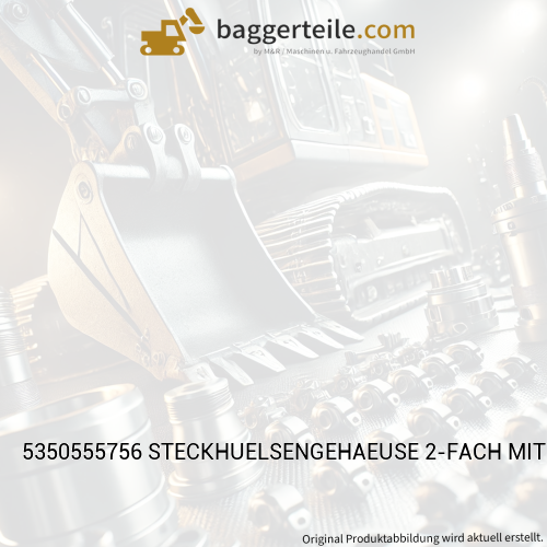 5350555756 STECKHUELSENGEHAEUSE 2-FACH MIT DIODE