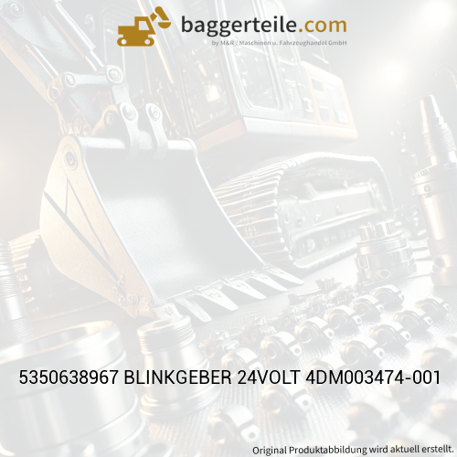 5350638967 BLINKGEBER 24VOLT 4DM003474-001