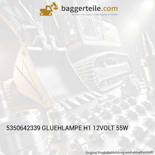 5350642339 GLUEHLAMPE H1 12VOLT 55W