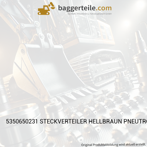 5350650231 STECKVERTEILER HELLBRAUN PNEUTRON
