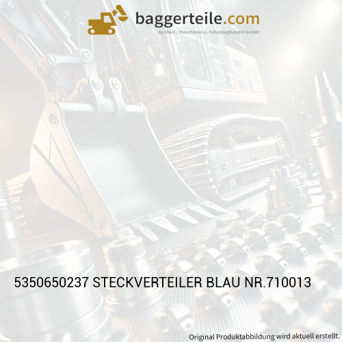 5350650237 STECKVERTEILER BLAU NR.710013