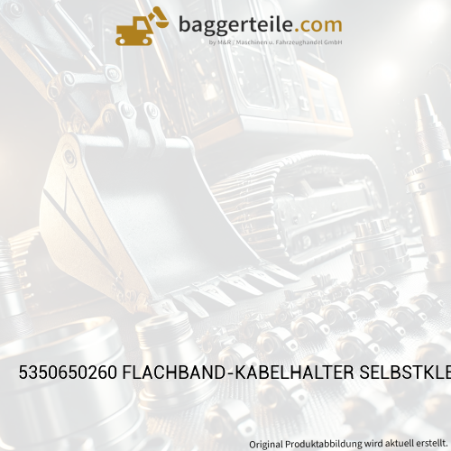 5350650260 FLACHBAND-KABELHALTER SELBSTKLEBEND - KST - SK - 3