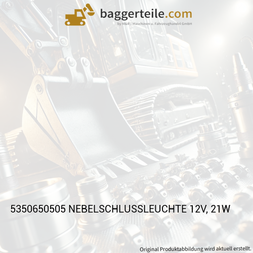 5350650505 NEBELSCHLUSSLEUCHTE 12V, 21W