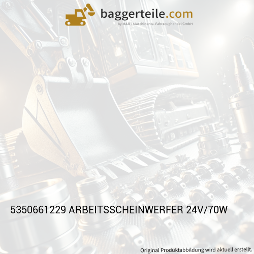 5350661229 ARBEITSSCHEINWERFER 24V/70W