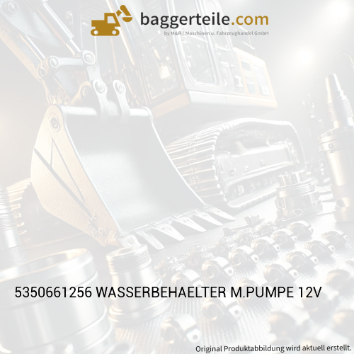 5350661256 WASSERBEHAELTER M.PUMPE 12V