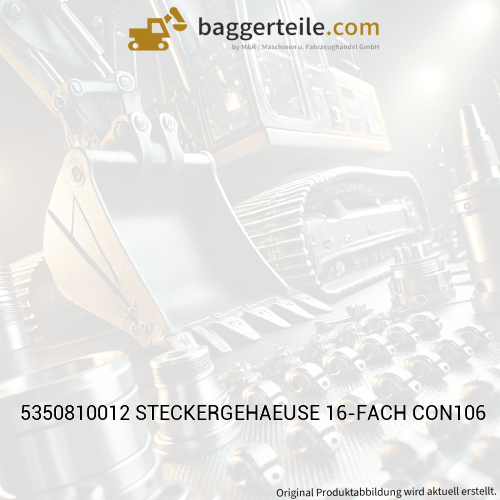 5350810012 STECKERGEHAEUSE 16-FACH CON106