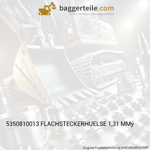 5350810013 FLACHSTECKERHUELSE 1,31 MMý