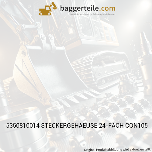 5350810014 STECKERGEHAEUSE 24-FACH CON105