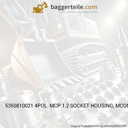 5350810021 4POL. MCP 1.2 SOCKET HOUSING, MCON, BLACK