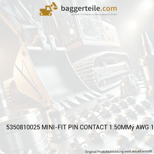 5350810025 MINI-FIT PIN CONTACT 1.50MMý AWG 16