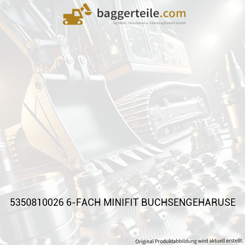 5350810026 6-FACH MINIFIT BUCHSENGEHARUSE