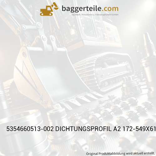5354660513-002 DICHTUNGSPROFIL A2 172-549X61