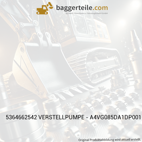 5364662542 VERSTELLPUMPE - A4VG085DA1DP001