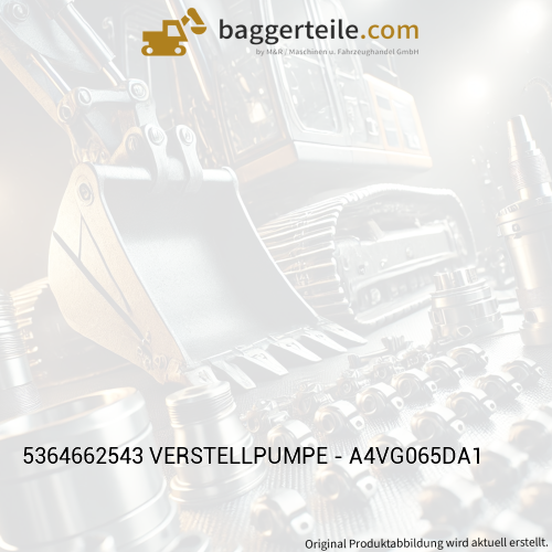 5364662543 VERSTELLPUMPE - A4VG065DA1