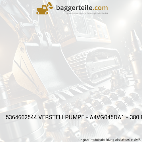 5364662544 VERSTELLPUMPE - A4VG045DA1 - 380 BAR AT=2044