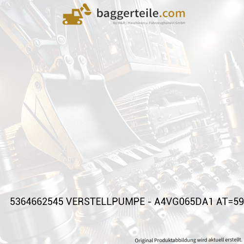 5364662545 VERSTELLPUMPE - A4VG065DA1 AT=5999992071