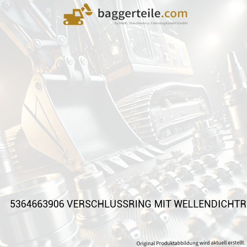 5364663906 VERSCHLUSSRING MIT WELLENDICHTRING FKM (VITON)