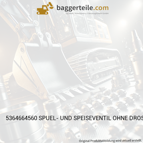 5364664560 SPUEL- UND SPEISEVENTIL OHNE DROSSELSTIFT/BLENDE