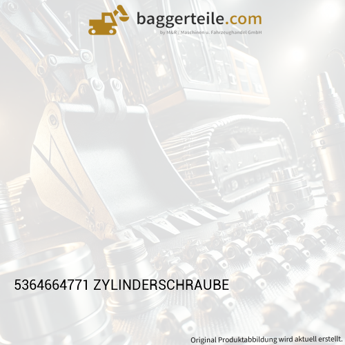 5364664771 ZYLINDERSCHRAUBE