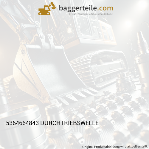 5364664843 DURCHTRIEBSWELLE