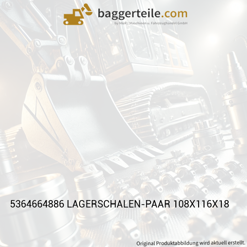 5364664886 LAGERSCHALEN-PAAR 108X116X18