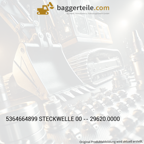 5364664899 STECKWELLE 00 -- 29620.0000