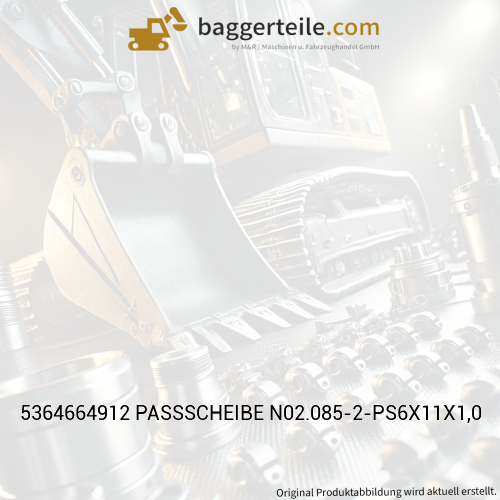 5364664912 PASSSCHEIBE N02.085-2-PS6X11X1,0