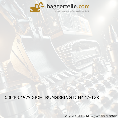 5364664929 SICHERUNGSRING DIN472-12X1