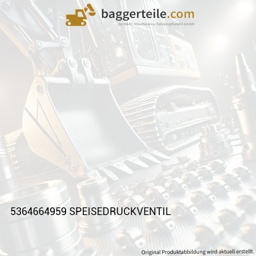 5364664959 SPEISEDRUCKVENTIL