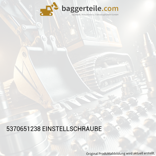 5370651238 EINSTELLSCHRAUBE